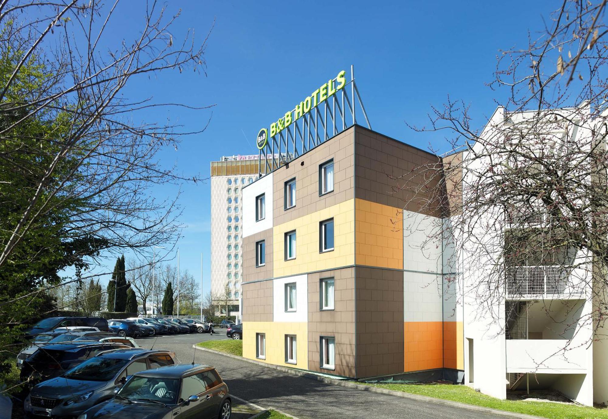 B&B Hotel Orly Rungis Aeroport 3 Etoiles Exteriör bild