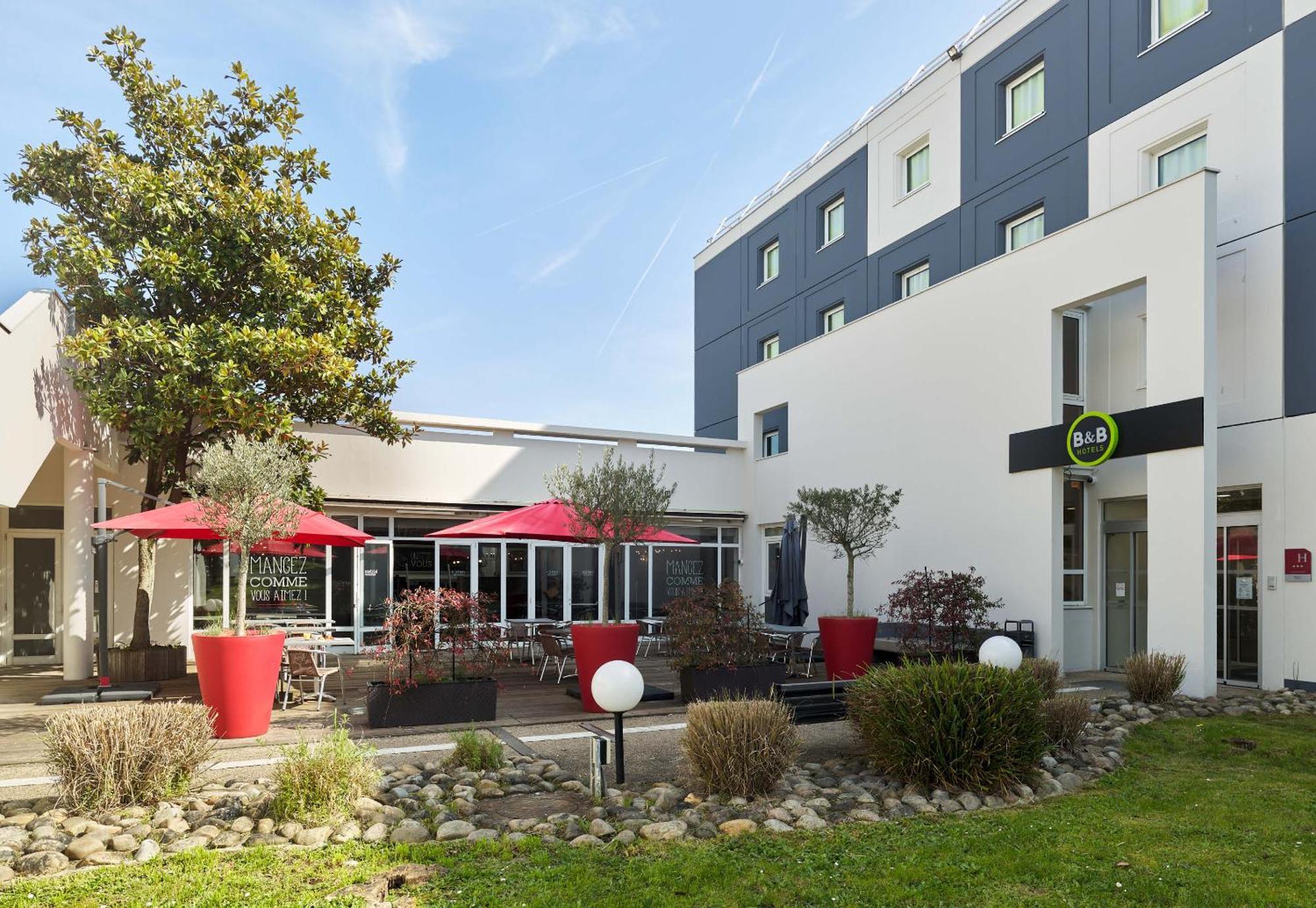 B&B Hotel Orly Rungis Aeroport 3 Etoiles Exteriör bild