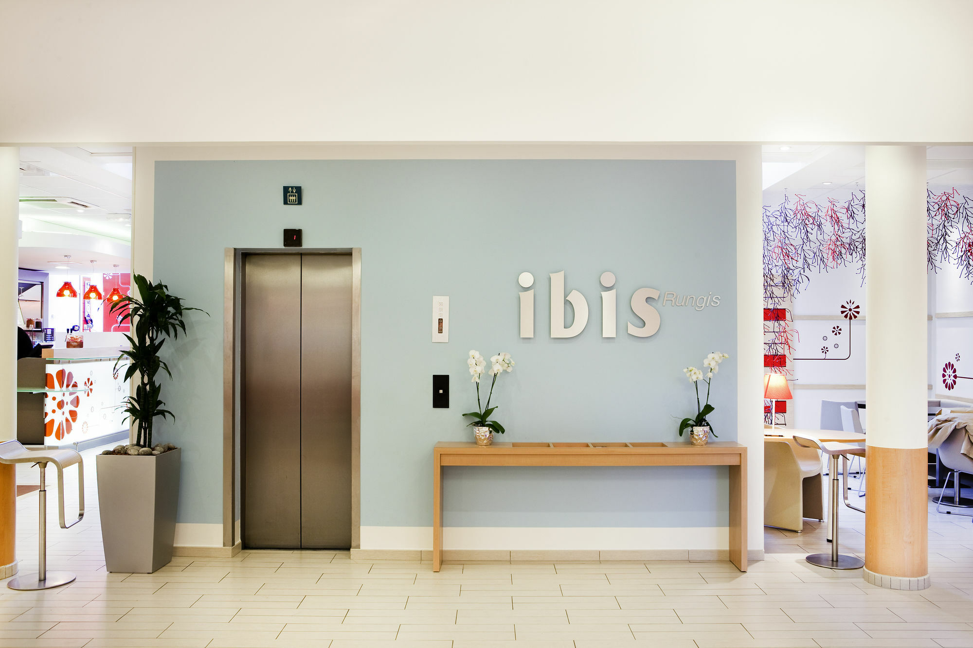 B&B Hotel Orly Rungis Aeroport 3 Etoiles Exteriör bild